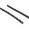AMD Quarter Window Seals, Pair, 67-69 Barracuda Notchback J-CH1022