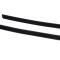 AMD Quarter Window Seals, Pair, 67-69 Barracuda Notchback J-CH1022