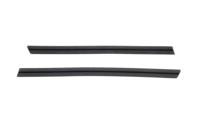 AMD Quarter Window Seals, Pair, 67-69 Barracuda Notchback J-CH1022