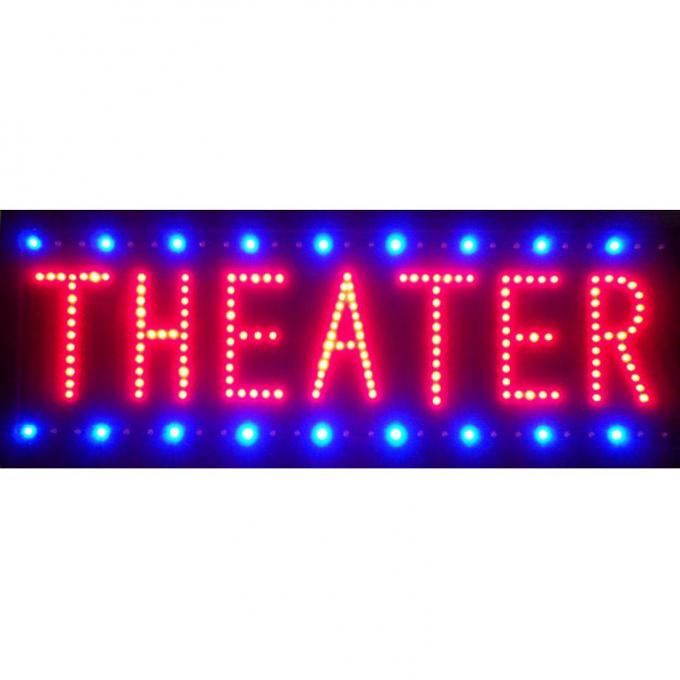 Neonetics Led Motion Signs, Theater Led Sign