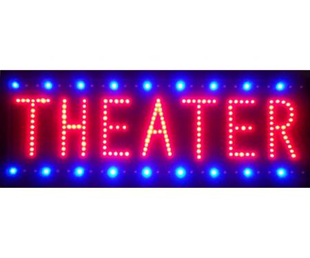Neonetics Led Motion Signs, Theater Led Sign