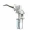 Fuel Pump, Canister Type with 2 Line Pump, Integral Filter with Hose Nipple