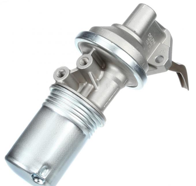 Fuel Pump, Canister Type with 2 Line Pump, Integral Filter without Hose Nipple