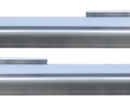 Key Parts '99-'06 & '07 Classic Pair of Crew Cab Slip on Rocker Panels with Sills LH&RH (2pc) 0856-506