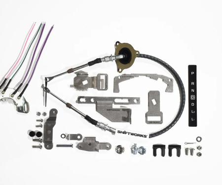 Shiftworks 1968-1981 Chevrolet / Pontiac Factory Style Shifter Conversion Kit SC2262-05CS