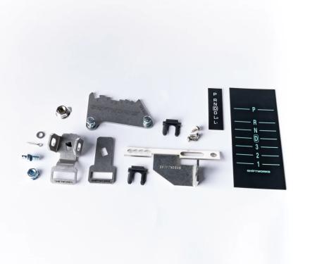 Shiftworks 1970-72 Camaro Factory-Style Shifter Conversion Kits - TH200-4R / TH700-R4 / 4L60E / 4L65E / 4L70E / 4L75E / Base Kit SC2245
