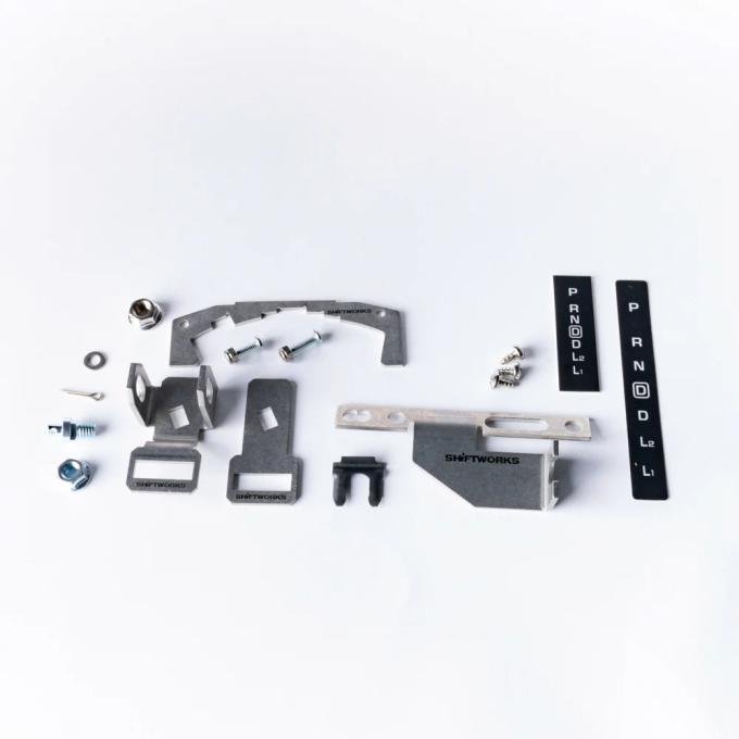 Shiftworks 1973-78 Camaro Factory Shifter Conversion Kit - 4L80/4L80E / Base Kit SC2261
