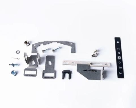 Shiftworks 1979-81 Camaro Factory Shifter Conversion Kit - 4L80 / Base Kit SC2262