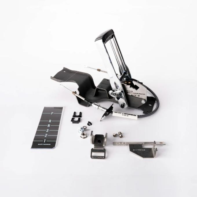 Shiftworks 1968-70 Chevelle Shifters - TH350 / TH400 / Slap Shift SW1003-R