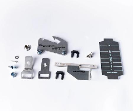 Shiftworks 1968-1969 Chevrolet Camaro Factory Style Shifter Conversion Kit SC2254-R-CS