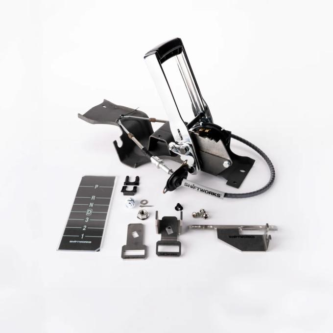 Shiftworks 1968-1970 Chevrolet Chevelle Automatic Transmission Floor Mount Shifters SW1013 SW1013