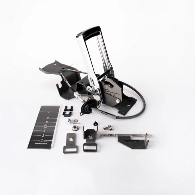 Shiftworks 1971-1972 Chevrolet Chevelle Automatic Transmission Floor Mount Shifters SW1024-R