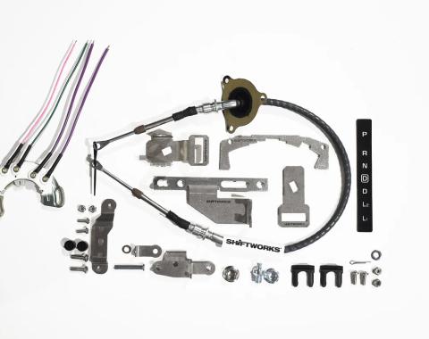 Shiftworks 1968-1981 Chevrolet / Pontiac Factory Style Shifter Conversion Kit SC2262-05CS
