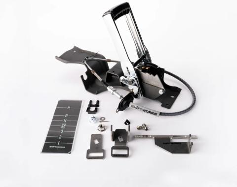 Shiftworks 1968-1970 Chevrolet Chevelle Automatic Transmission Floor Mount Shifters SW1013
