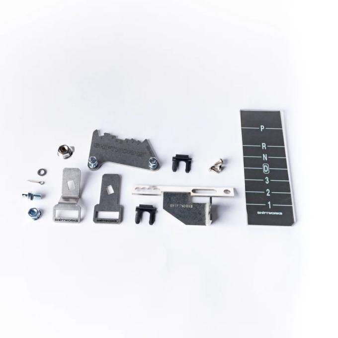 Shiftworks 1968-70 Chevelle Factory-Style Shifter Conversion Kits - TH200-4R / TH700-R4 / 4L60E / 4L65E / 4L70E / 4L75E / Base Kit SC2242