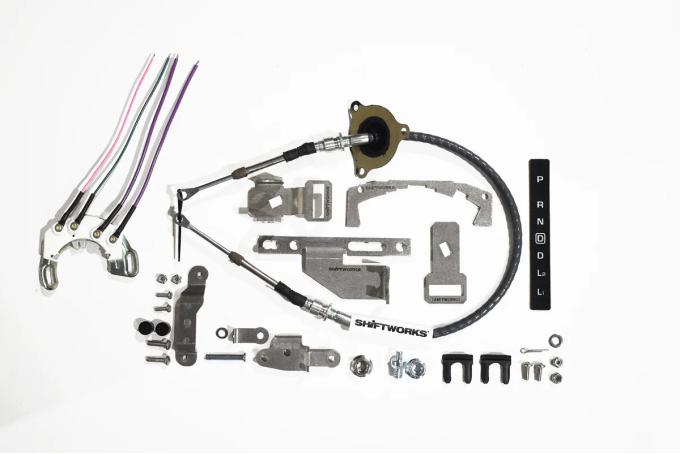 Shiftworks 1968-1981 Chevrolet / Pontiac Factory Style Shifter Conversion Kit SC2262-05CS