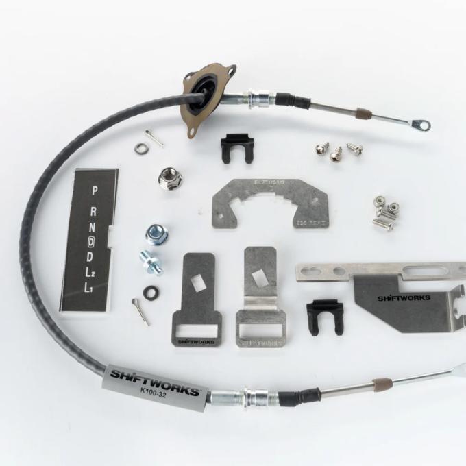 Shiftworks 1966-1967 Pontiac / LeMans Factory Shifter Conversion Kit SC2121-C