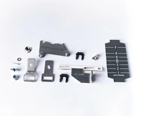 Shiftworks 1968-69 Camaro Factory-Style Shifter Conversion Kits - TH200-4R / TH700-R4 / 4L60E / 4L65E / 4L70E / 4L75E / Base kit SC2244