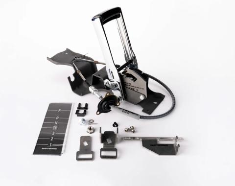 Shiftworks 1971-1972 Chevrolet Chevelle Automatic Transmission Floor Mount Shifters SW1024-R