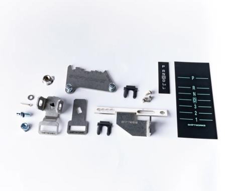 Shiftworks 1970-72 Camaro Factory-Style Shifter Conversion Kits - TH200-4R / TH700-R4 / 4L60E / 4L65E / 4L70E / 4L75E / Base Kit SC2245