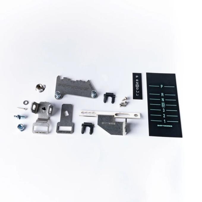 Shiftworks 1970-72 Camaro Factory-Style Shifter Conversion Kits - TH200-4R / TH700-R4 / 4L60E / 4L65E / 4L70E / 4L75E / Base Kit SC2245