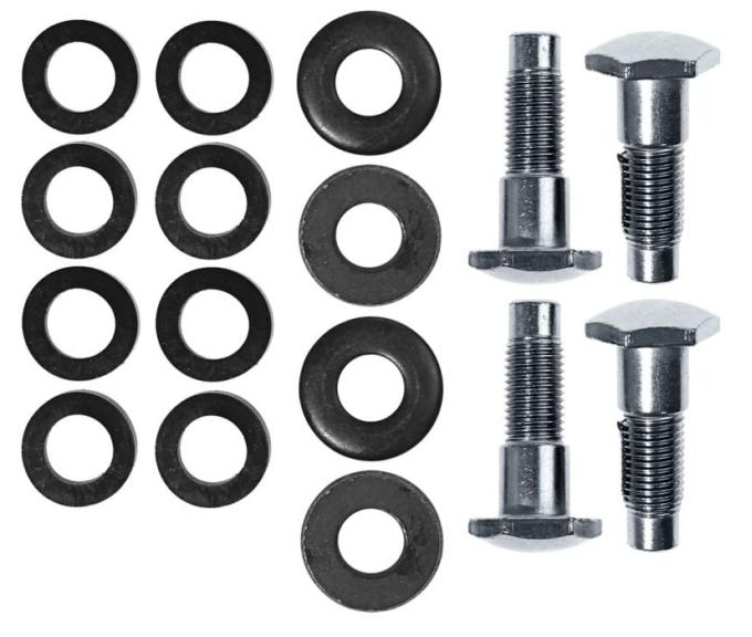 Redline Restomotive® 1966 Ford Thunderbird 16 Piece Seat Belt Bolt Set