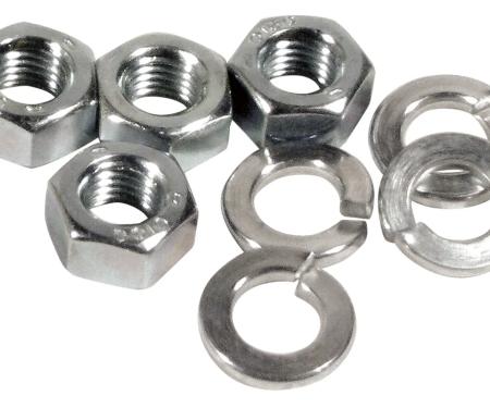 Redline Restomotive® 1960-1973 Chevrolet Corvette 8 Piece Fan to Clutch Nut & Washer Set