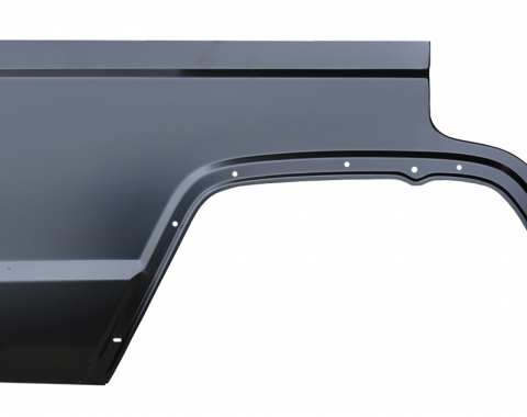 Key Parts '84-'01 Rear Quarter Panel Section, Passenger,S Side 0482-132 R