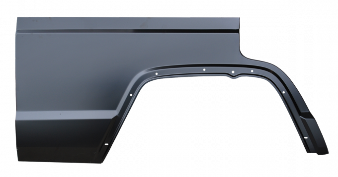 Key Parts '84-'01 Rear Quarter Panel Section, Passenger,S Side 0482-132 R