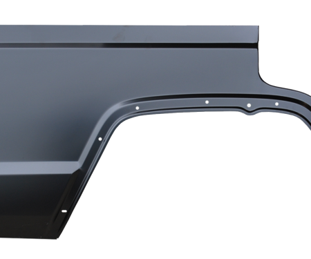 Key Parts '84-'01 Rear Quarter Panel Section, Passenger,S Side 0482-132 R