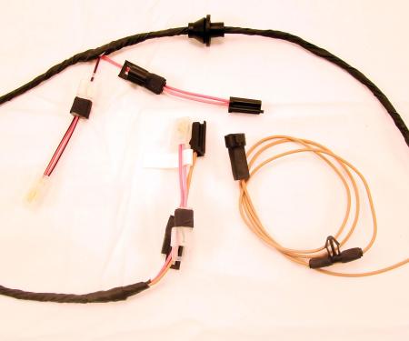 American Autowire 1970-1972 Chevrolet Cowl Induction Hood Harness CH01587