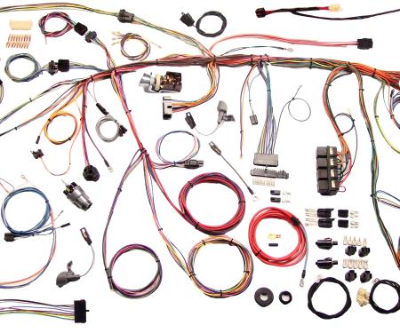 American Autowire Classic Update Kit - 1970 Ford Mustang 510243