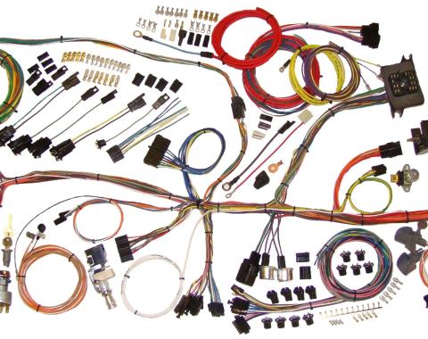 American Autowire Classic Update Kit - 1962-67 Chevy Nova 510140