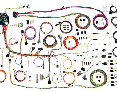 American Autowire Classic Update Kit - 1969 Pontiac Firebird 510622