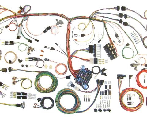 American Autowire Classic Update Kit - 1970-74 Mopar E Body 510289