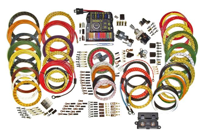 American Autowire Highway 15 Nostalgia Universal Wiring System 500944