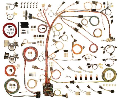 American Autowire Classic Update Kit - 1974 - 77 Chevy Camaro 510567