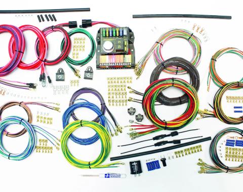 American Autowire Classic Update Kit - 1962-74 Volkswagen Beetle 510419