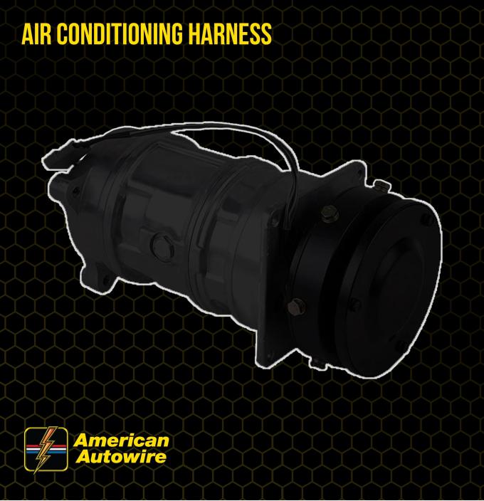 American Autowire 1970 Pontiac Firebird Air Conditioning Control Harness FB03748