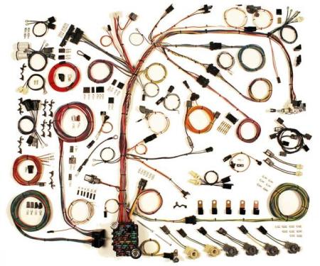 American Autowire Classic Update Kit - 1978-80 Chevy Camaro 510581