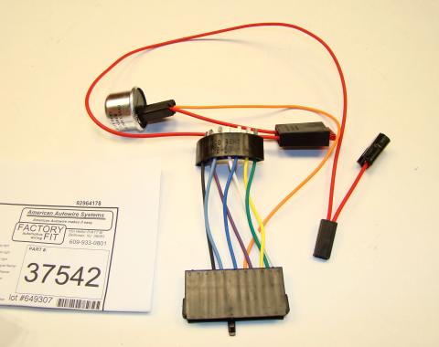 American Autowire 1964-1966 Buick / Chevrolet / Oldsmobile / Pontiac Steering Column Adapter Harness 37542