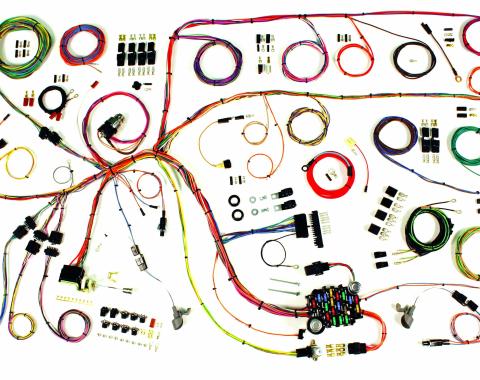 American Autowire Classic Update Kit - 1960-64 Ford Falcon & 1960-65 Mercury Comet 510379