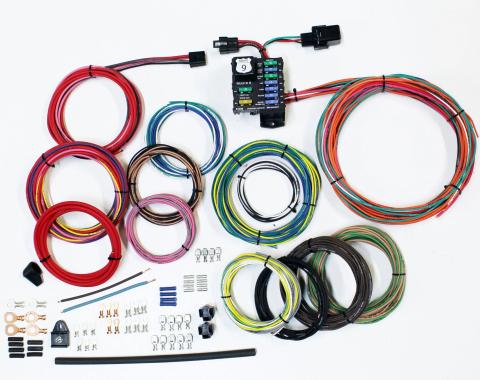 American Autowire Route 9 Universal Wiring System 510625