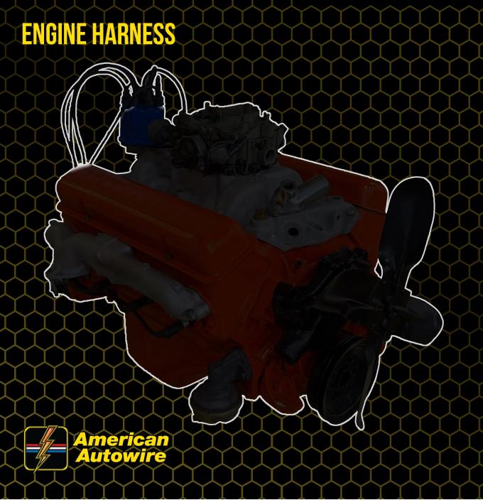 American Autowire 1969 Chevrolet Engine Harness CA97638