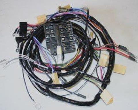 American Autowire 1962 Chevrolet Corvette Dash And Front Light Harness Assembly 01160