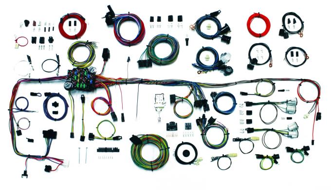 American Autowire Classic Update Kit - 1983-87 Chevy & GMC Truck 510706