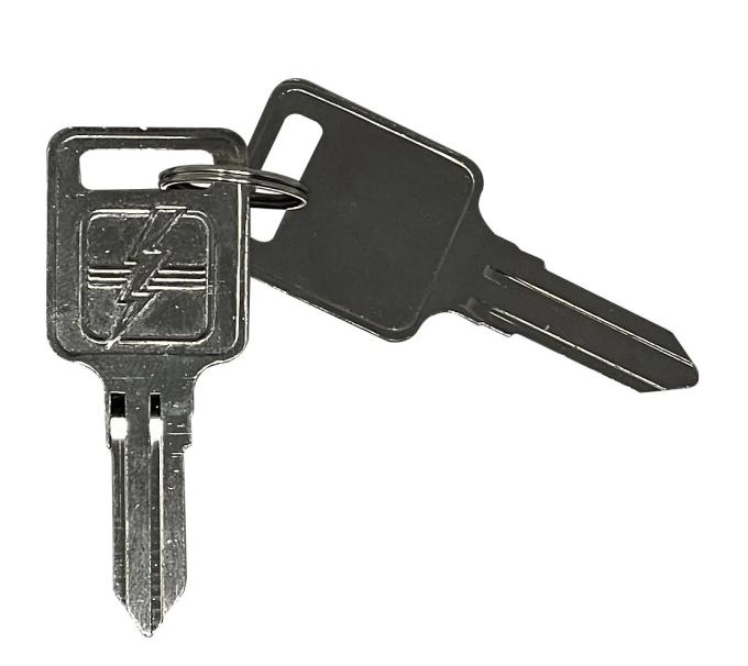 American Autowire Replacement Key Blank Set - Highway 15 Plus & Highway 22 Plus 510907