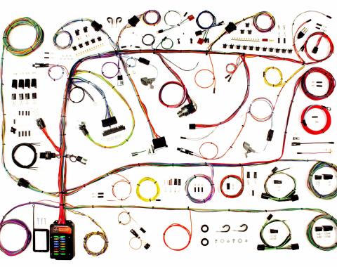American Autowire Classic Update Kit - 1960-64 Ford Galaxie & 1961-64 Mercury Fullsize 510591