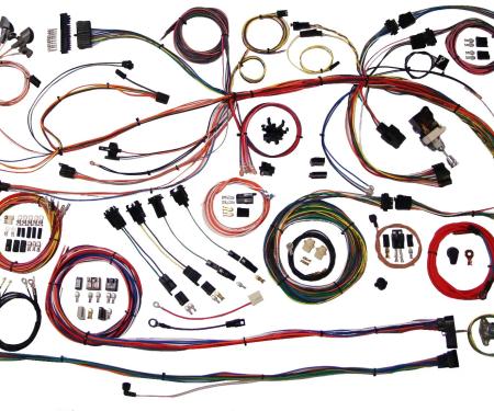 American Autowire Classic Update Kit - 1968-69 Chevy Chevelle 510158
