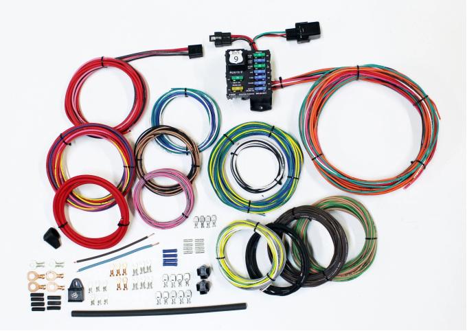 American Autowire Route 9 Universal Wiring System 510625
